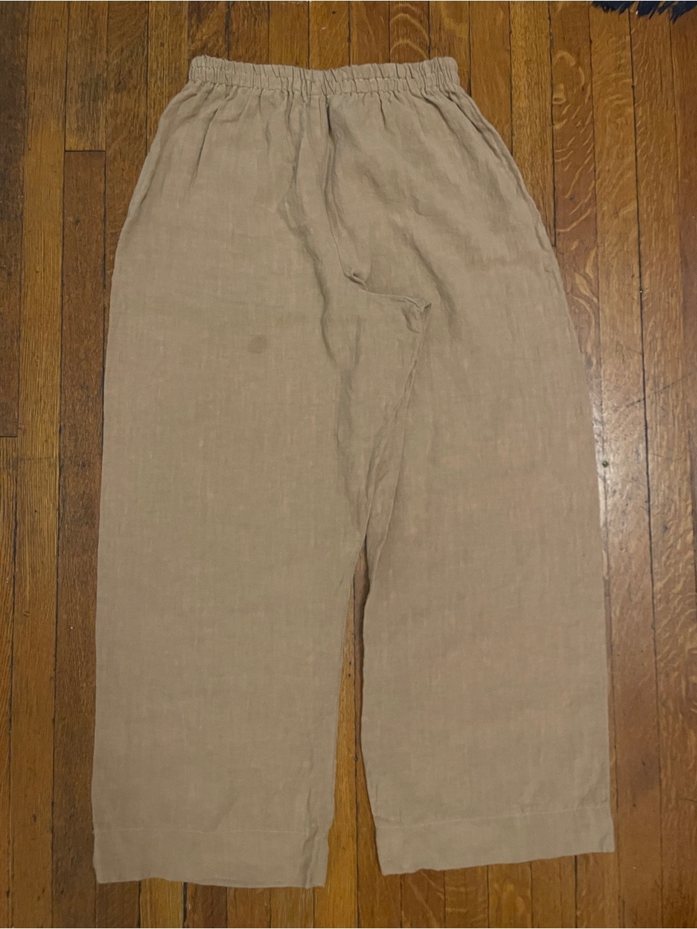 Boheme Goods Wide Leg Pants in Tan